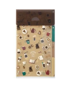 Chemise A5 Slim avec 3 onglets Café – Midori