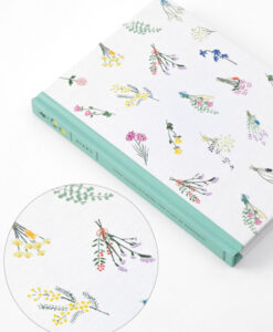 Journal 1 an Midori – Fleurs séchées