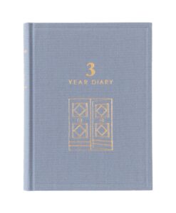 Journal sur 3 ans Bleu-Violet – Midori