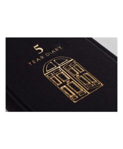 Journal sur 5 ans Noir – Midori