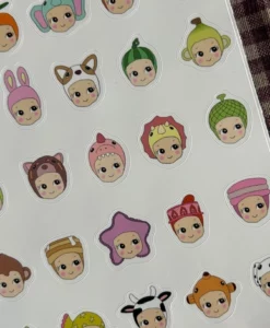 Planche stickers A5 Mini Baby