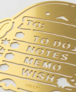 Pochoir en laiton Midori “Template” – Shimaenaga