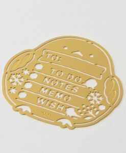 Pochoir en laiton Midori “Template” – Shimaenaga