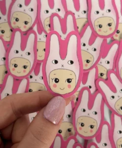 Sticker Baby Lapin