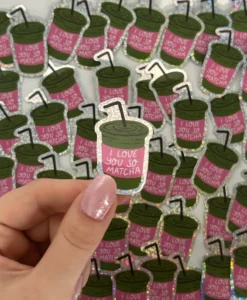Sticker Matcha