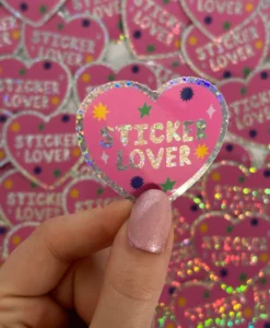 Sticker Sticker lover