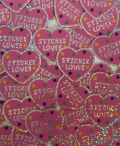 Sticker Sticker lover