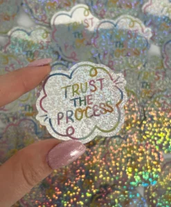 Sticker Trust the Process