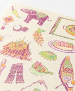 Stickers Thaïlande – Midori
