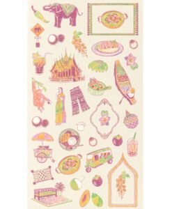 Stickers Thaïlande – Midori