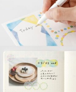 Planche stickers Yuru Log Midori – Chats