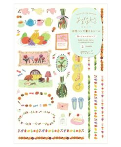 Pochette de stickers Yuru Log Midori – My life
