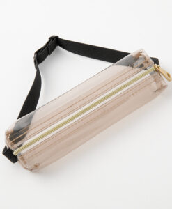 Trousse-élastique pour carnet B6/A5 Transparent – Midori