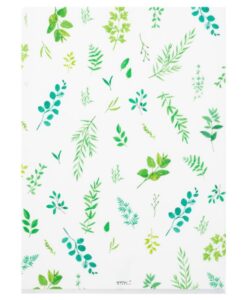 Chemise A4 avec 3 onglets Feuilles – Midori