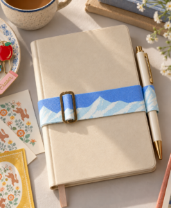 Porte-stylo élastique pour carnet – Horizon