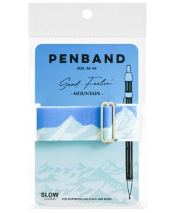 Porte-stylo élastique pour carnet – Horizon