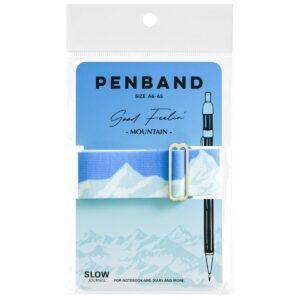 Porte-stylo élastique pour carnet – Horizon