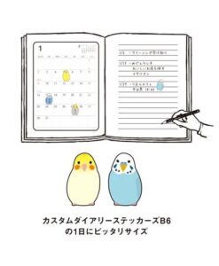 Stickers 3d Perroquets