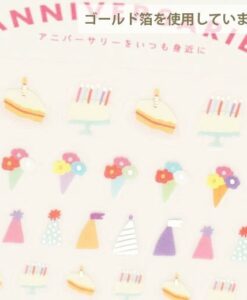 Stickers Anniversaires