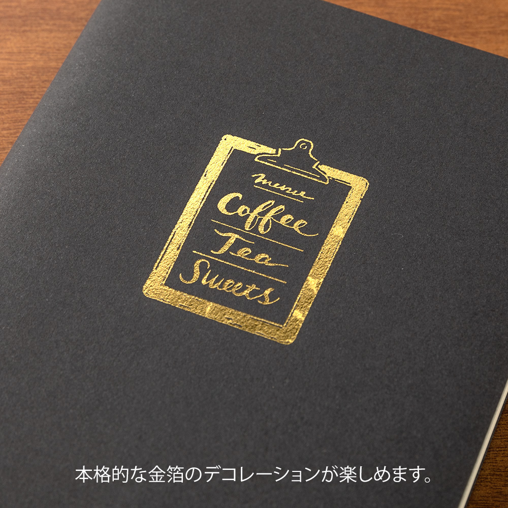 Stickers Midori Foil Transfer Café