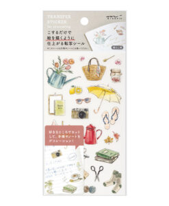 Stickers Midori Transfer Vie