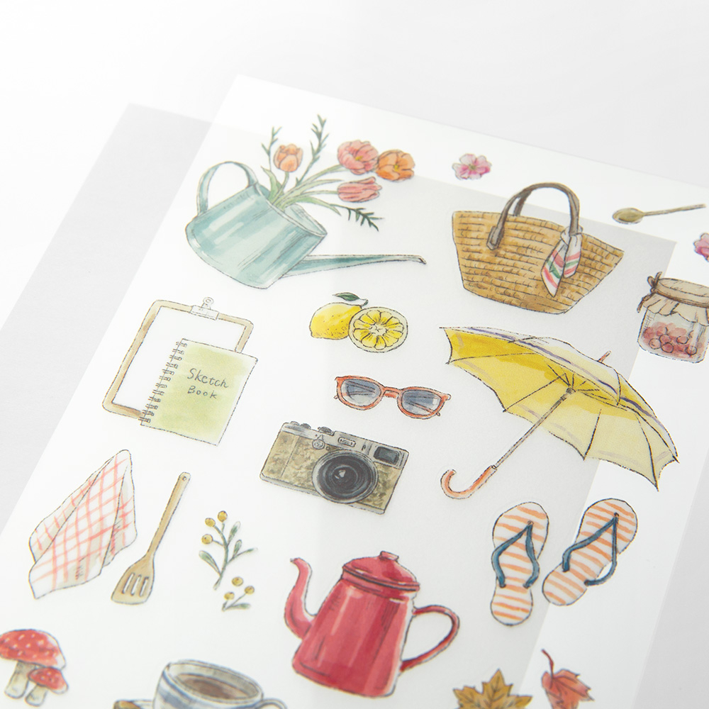 Stickers Midori Transfer Vie