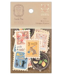 Stickers Timbres – Antiquités “Gulben”