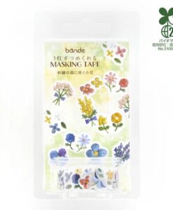 Autocollants washi Fleurs brodées