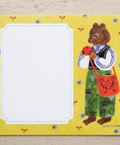 Bloc notes Flowers and Animals – Aiko Fukawa
