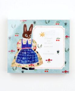 Bloc notes Flowers and Animals – Aiko Fukawa