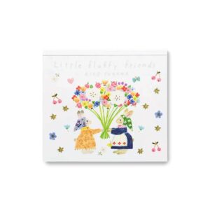 Bloc notes Fluffy Friends – Aiko Fukawa