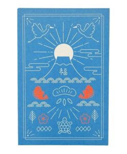 Carnet japonais accordéon Goshuincho – Mont Fuji