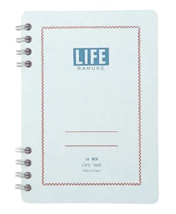 Carnet Ramune A6 à spirale – Life Stationery