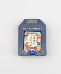 Gomme Mont Fuji porte-bonheur – Édition limitée (modèle aléatoire)
