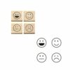 Mini tampons emoji (lot de 4)