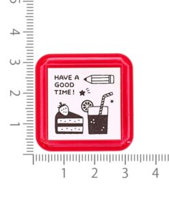 Tampon pré-encré Have a good time