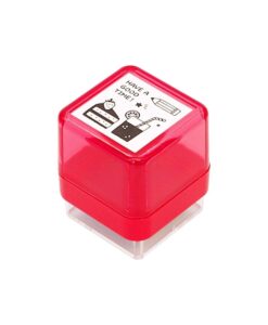 Tampon pré-encré Have a good time