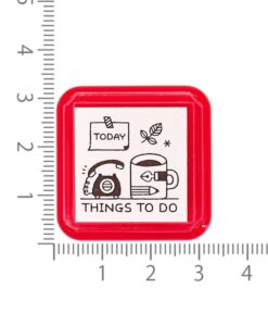 Tampon pré-encré Things to do
