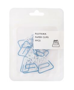 Trombones Paper Clips Mont Fuji