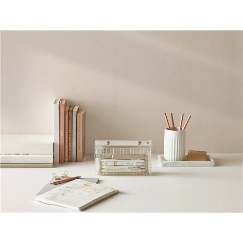 Trousse transparente Kokuyo Piiip – modulable