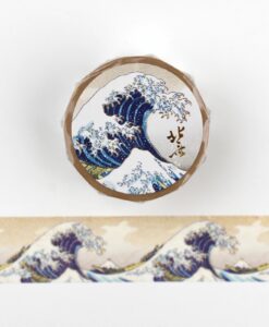 Washi tape La Grande Vague de Kanagawa