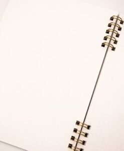 Carnet B6 petits carreaux – Ours Mofu Mofu