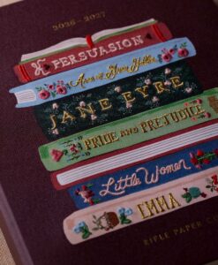 Agenda 17 mois 2026-2027 Ladies Night Book Club – Rifle Paper Co