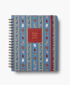 Agenda 17 mois Schoolhouse 2026-2027 – Rifle Paper Co
