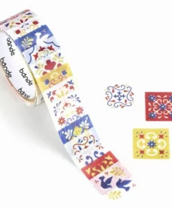 Autocollants washi Tile – Fairy Tale