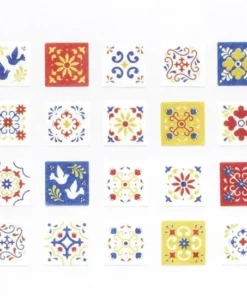 Autocollants washi Tile – Fairy Tale