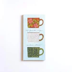 Bloc-Notes My favorite mugs