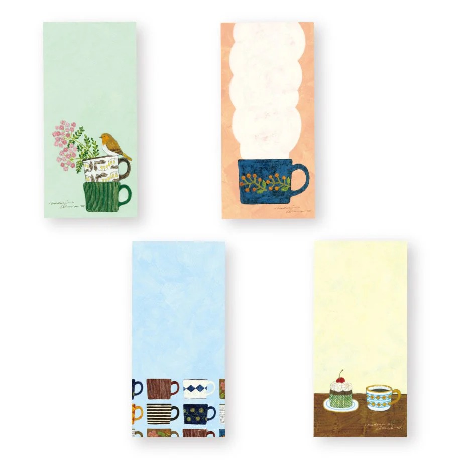 Bloc-Notes My favorite mugs