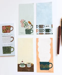 Bloc-Notes My favorite mugs