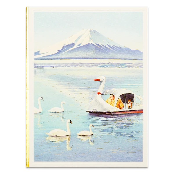 Carte Sumoshiba au Mont Fuji